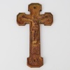 A Rustic Cast Iron Jesus on the Crucifix