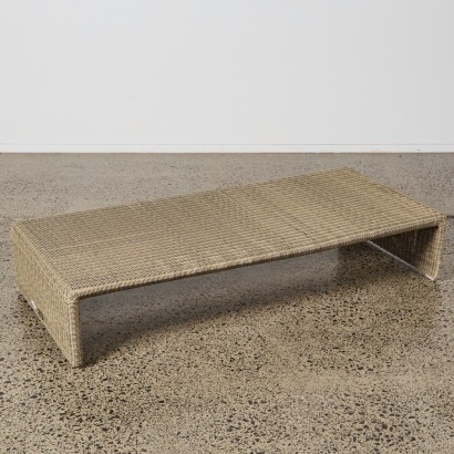 A Manutti Outdoor Bench Seat