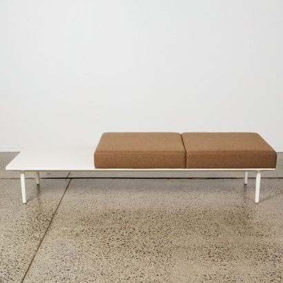 An Actiu Bench Seat with Cushions