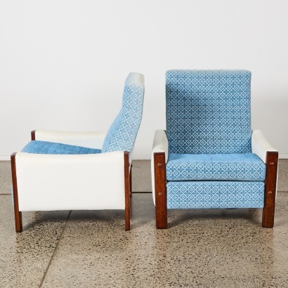A Pair Of Retro "Morgan Furniture" Chairs