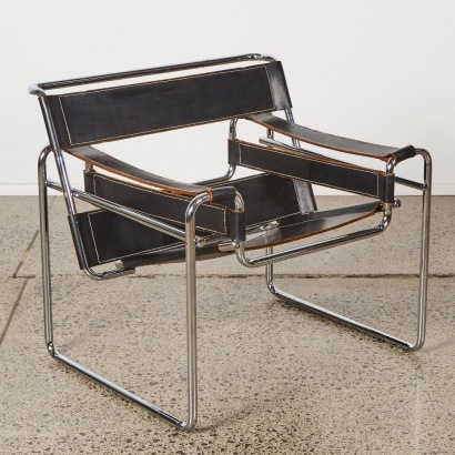 A Replica Wassily Chair by Marcel Breuer