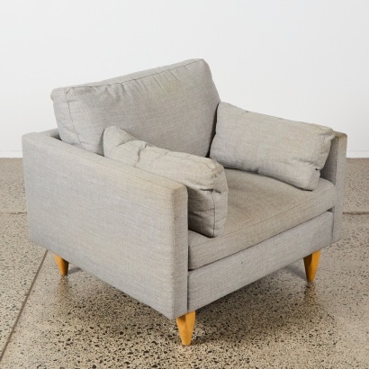 A Cubed Armchair
