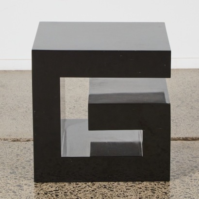An Armani Tommy - G Style Side Table