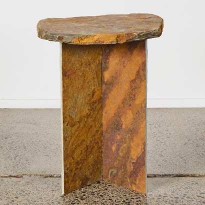 A Jasper Stone Side Table