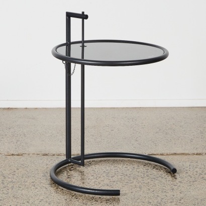 An Eileen Gray style Side Table