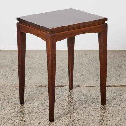 A Mid-Century Mahogany Side Table