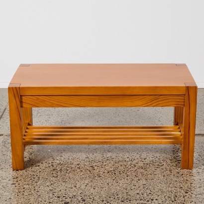 A Retro Pine Coffee Table