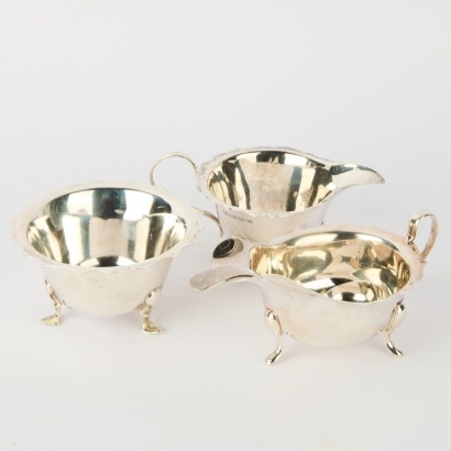 A Sterling Silver Serving Set