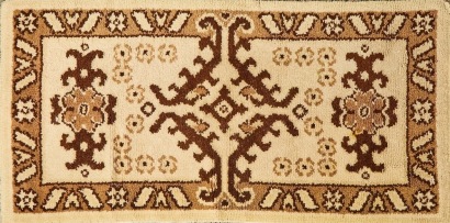 An Original Retro Hall Rug