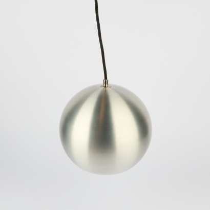A Topan VP6 Pendant in Brushed Aluminium by Verner Panton for &Tradition Copenhagen