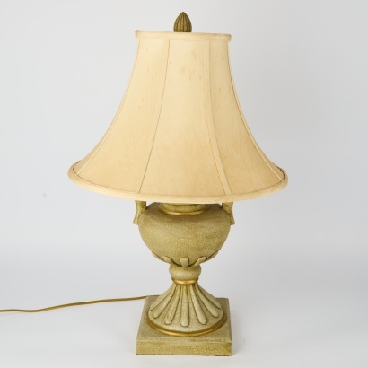A Grecian Style Table Lamp