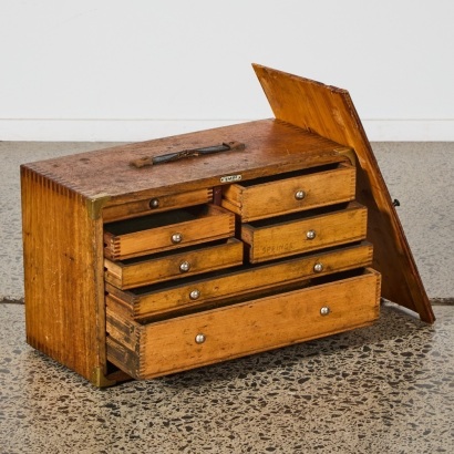 An Antique Emir Engineers Toolbox
