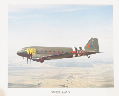 A Poster of A Dakota Warbird