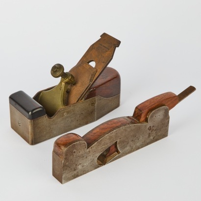 A Pair of Antique Builders Planes