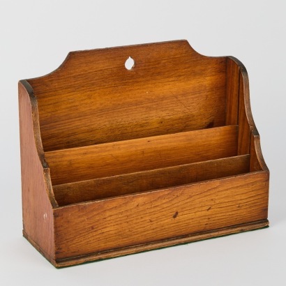 An Antique Letter Holder