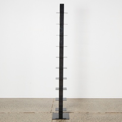 A Iron Stacking Bookshelf