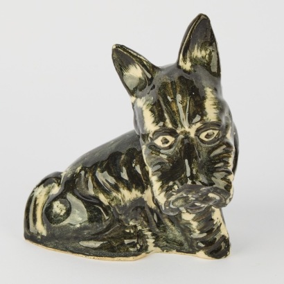 A Crown Lynn Scotty Dog