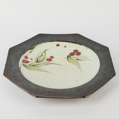 A Neil Grant Octagonal Platter