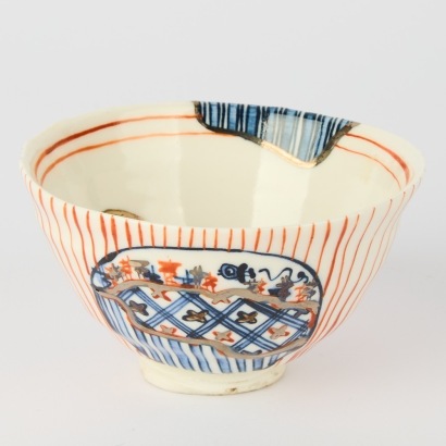 An Aaron Scythe Porcelain Tea Bowl