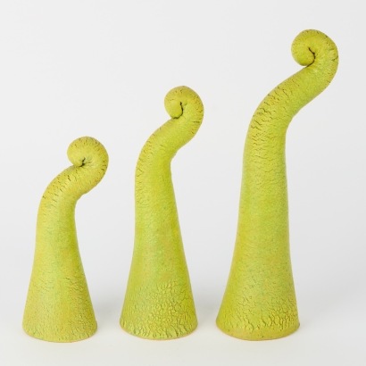 A Trio of Carolyn Hodgson Ceramics