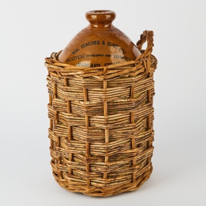 A Talisker and Sons Ltd Scotch Whisky Bottle