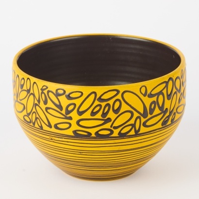 A Mid Century Larholm Bowl, Norway