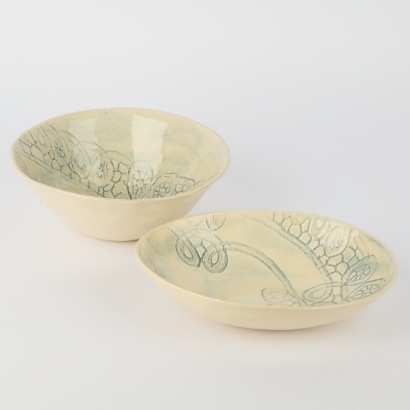 A Pair of D Marshal Bowls
