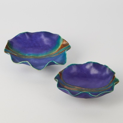 A Pair of Keith Blight Bowls