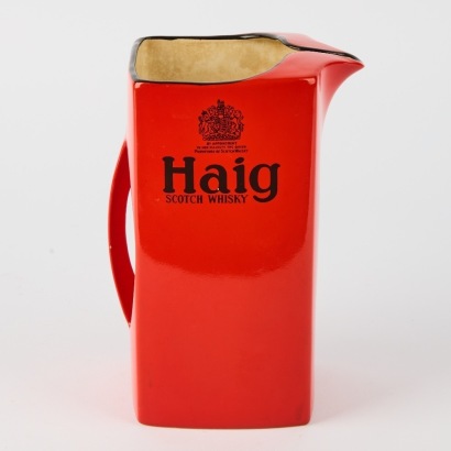 A Haig Scotch Whisky Water Jug By Carltonware In Excellent Condition