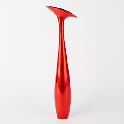 A Mid Century Style Tall Vase