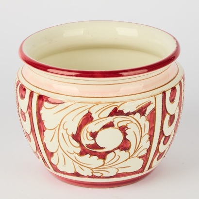 An Incised Italian Ceramic Bowl