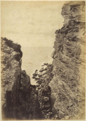 NICHOLAS JOHN CAIRE The Gap: South Head: Sydney Harbour, as seen from Jacob's Ladder