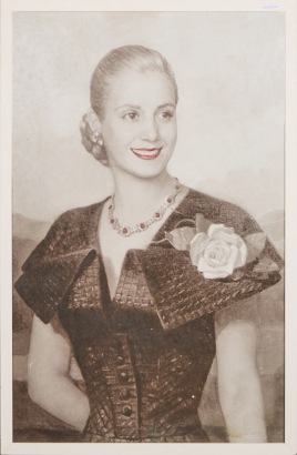 A Large Work of Eva Peron