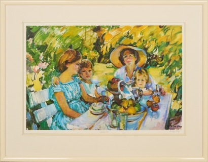 EVELYN PAGE Summer Day Print