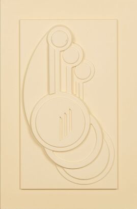 An Art Deco Wall Hanging