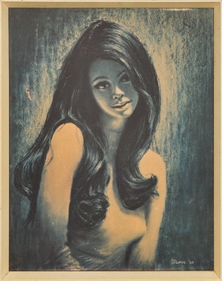 A Pearson Print 'Youthful Reflections'