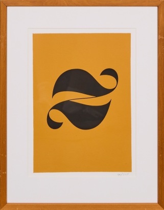 A Chris Sowersby 'Z' Typeface Print