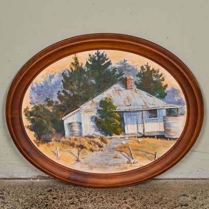 A Painting by Jocelyn Hill 'Great Barrier'