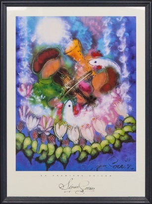 Seguin Courier Large Gallery Print