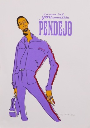 MATT LLYOD Lemme Tell You Something Pendejo Editioned Print