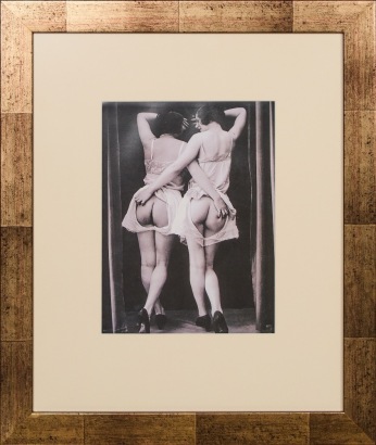 A French Victorian Split Crotch Groomers Photograph