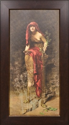 A Delphic Oracle Print