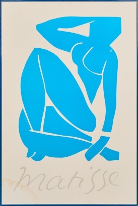 A Framed Matisse Print