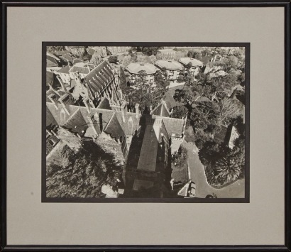 An Aerial Photograph of Christchurch Arts Centre