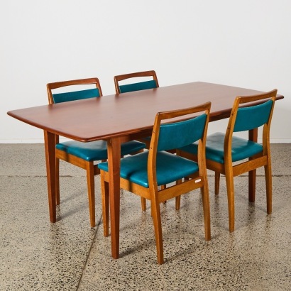 A Mid Century Dining Suite