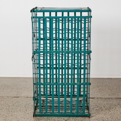 A Vintage French Wine Cage