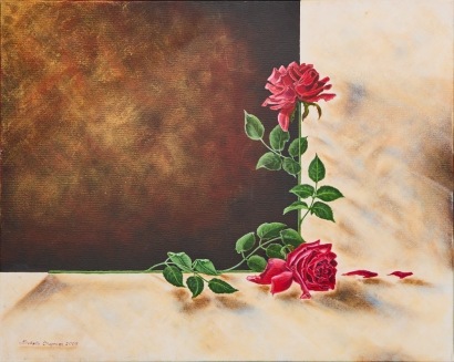 A Trio Of Original Paintings By Michelle Chapman