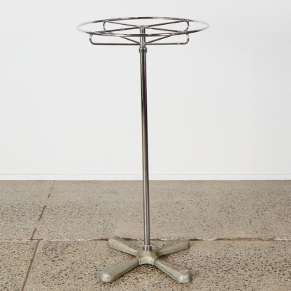 An Industrial Mid Century Shop Clothing Hanger