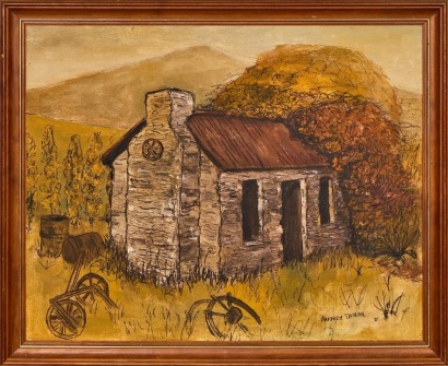 A Retro Painting By Audrey Taylor