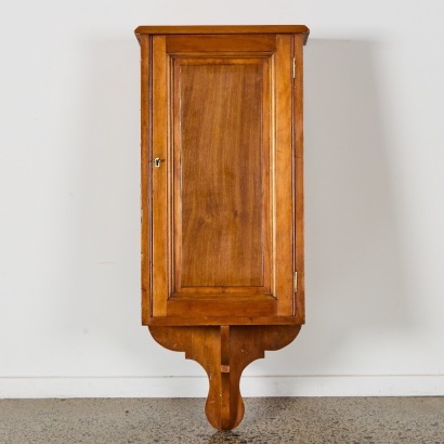 An Antique Kauri Wall Cabinet